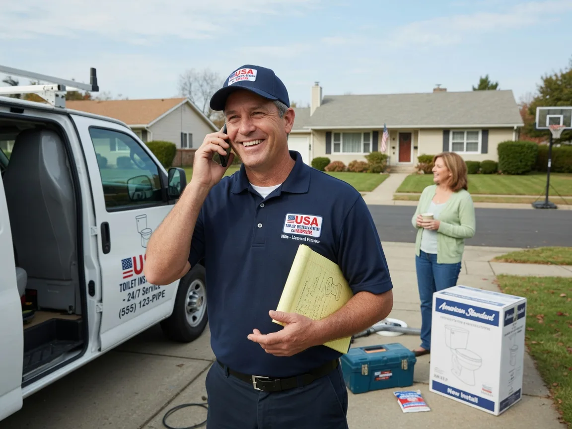 Toilet Installation Elk Point, SD FAQs